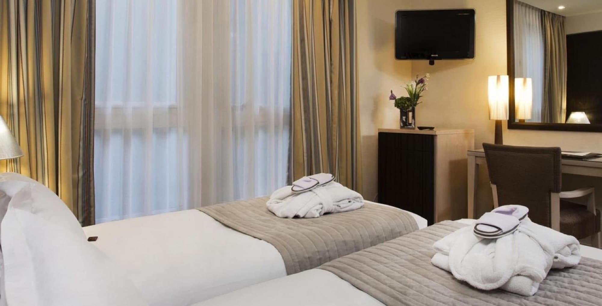 Hotel Le Pera Paris Eksteriør billede