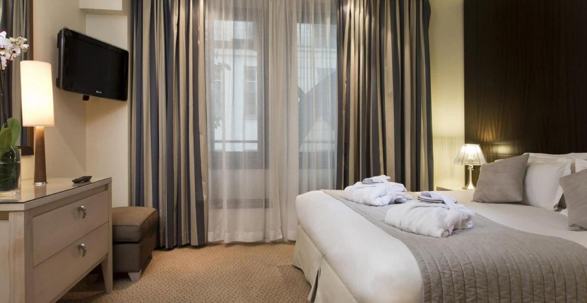 Hotel Le Pera Paris Eksteriør billede