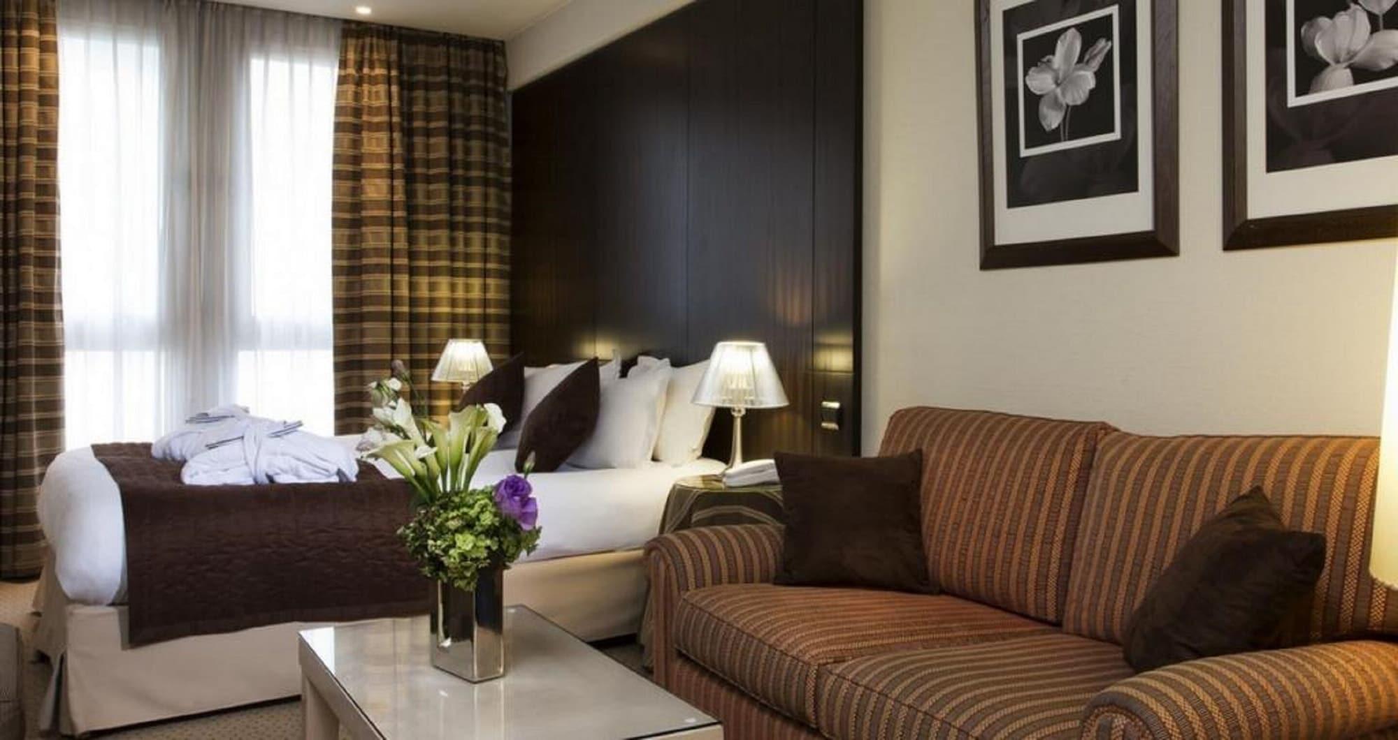 Hotel Le Pera Paris Eksteriør billede
