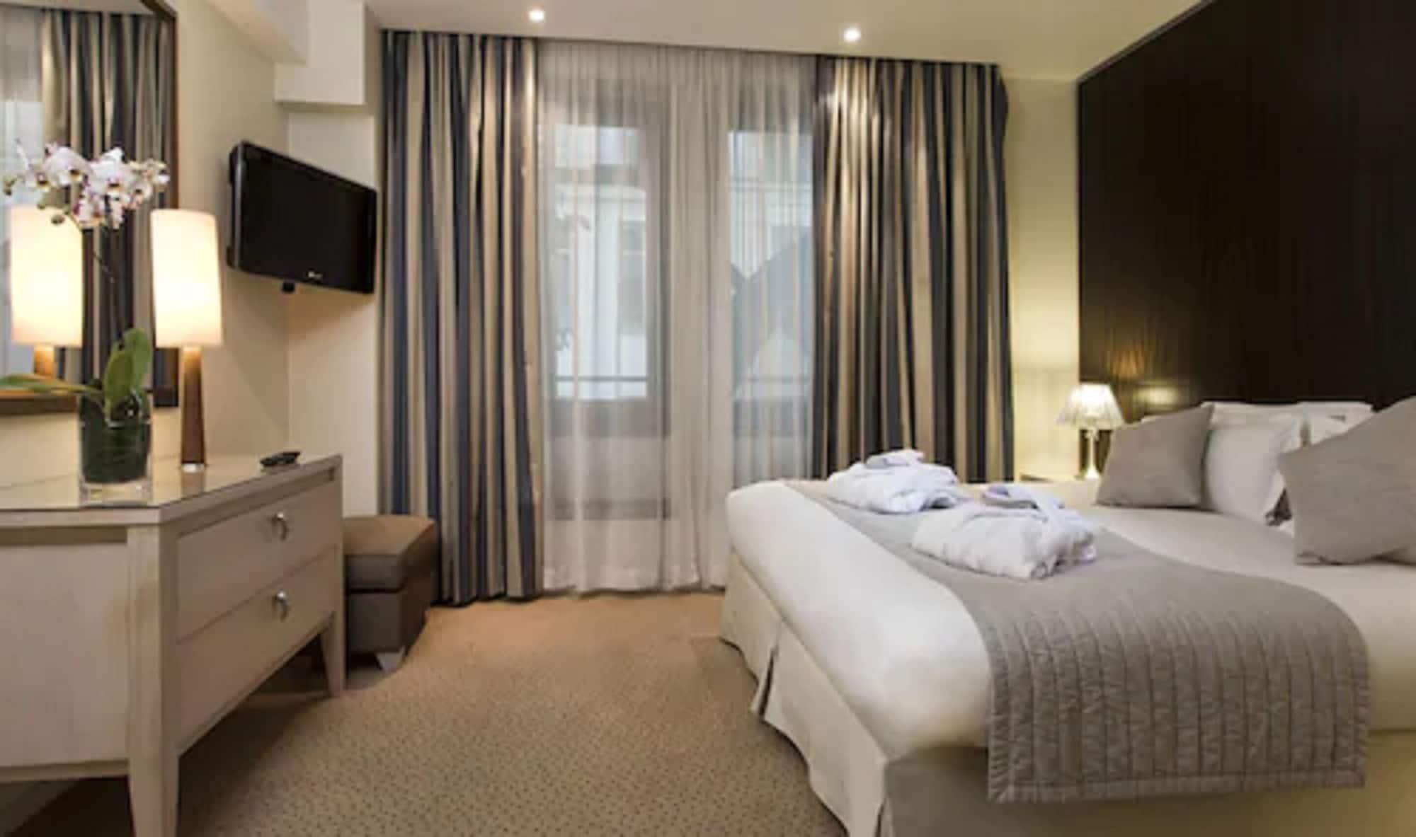 Hotel Le Pera Paris Værelse billede