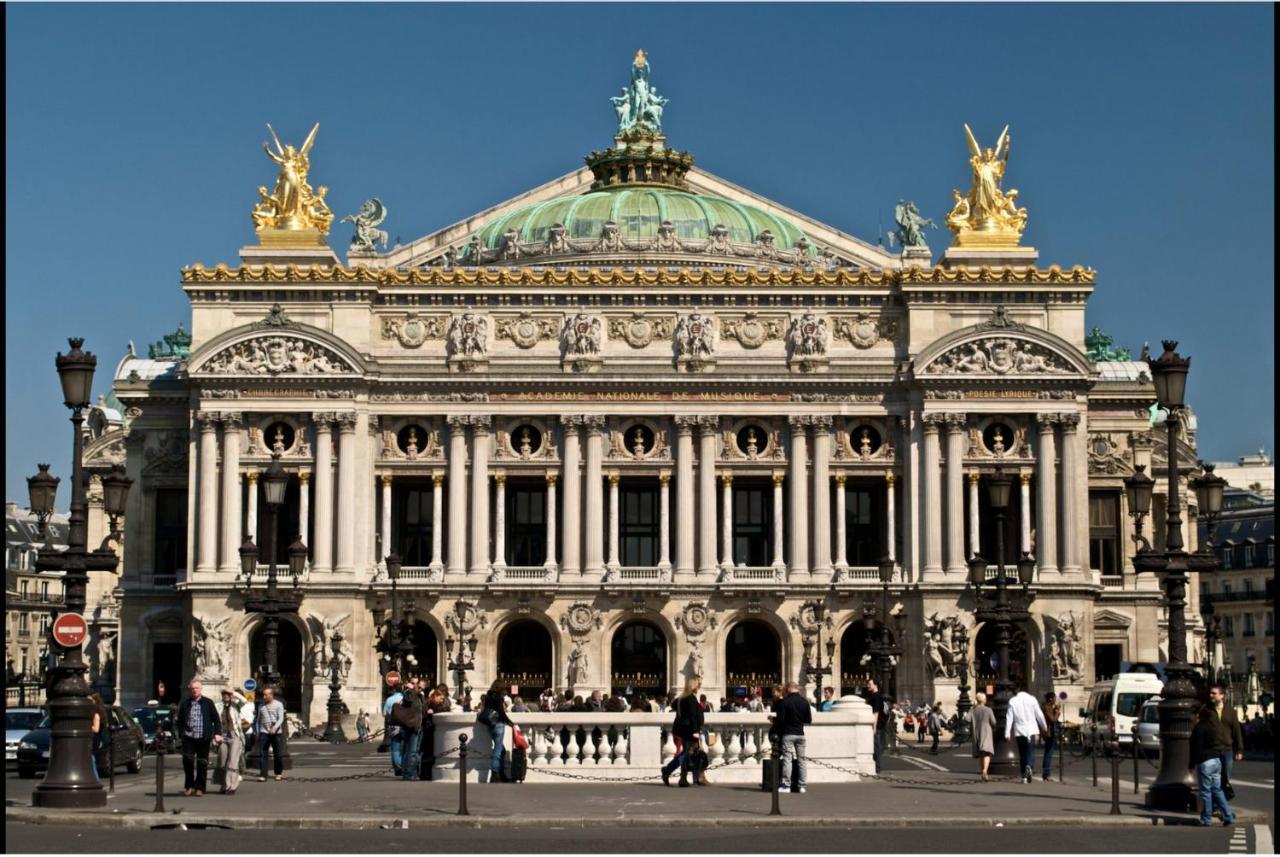 Hotel Le Pera Paris Eksteriør billede
