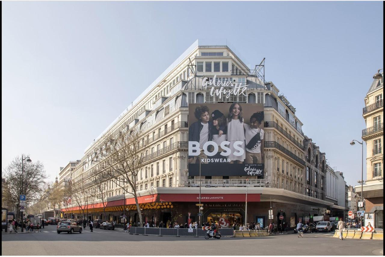 Hotel Le Pera Paris Eksteriør billede