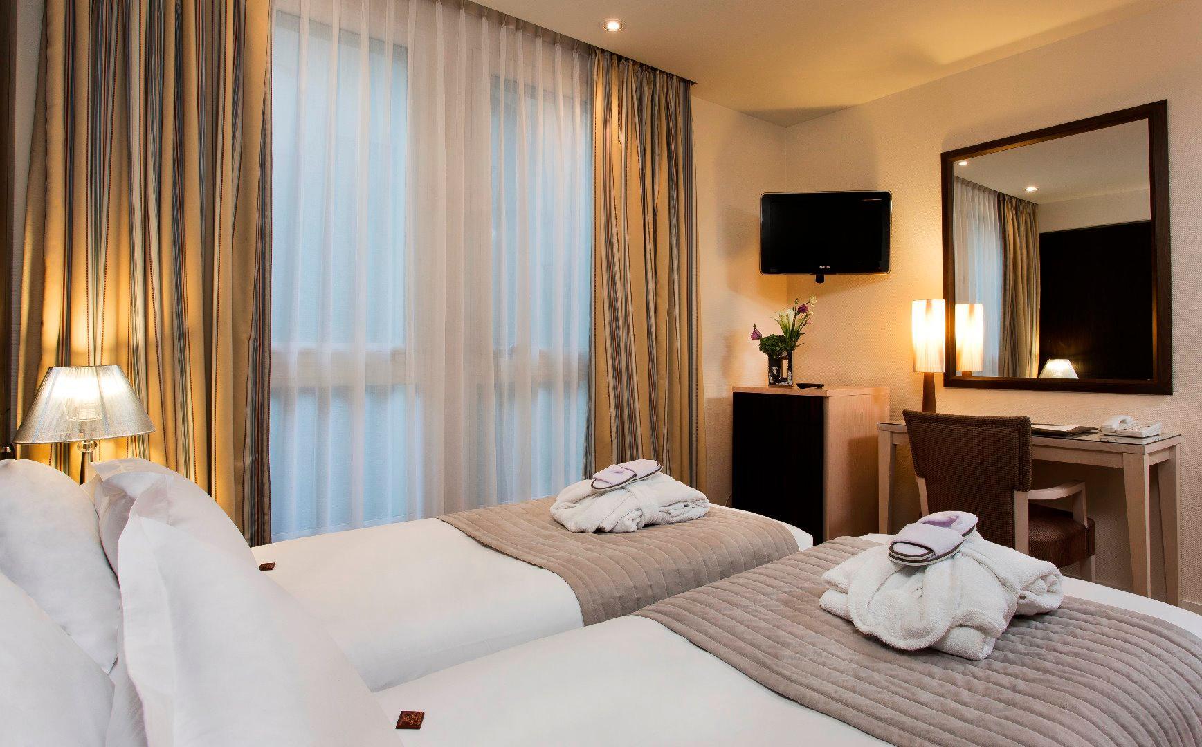 Hotel Le Pera Paris Eksteriør billede