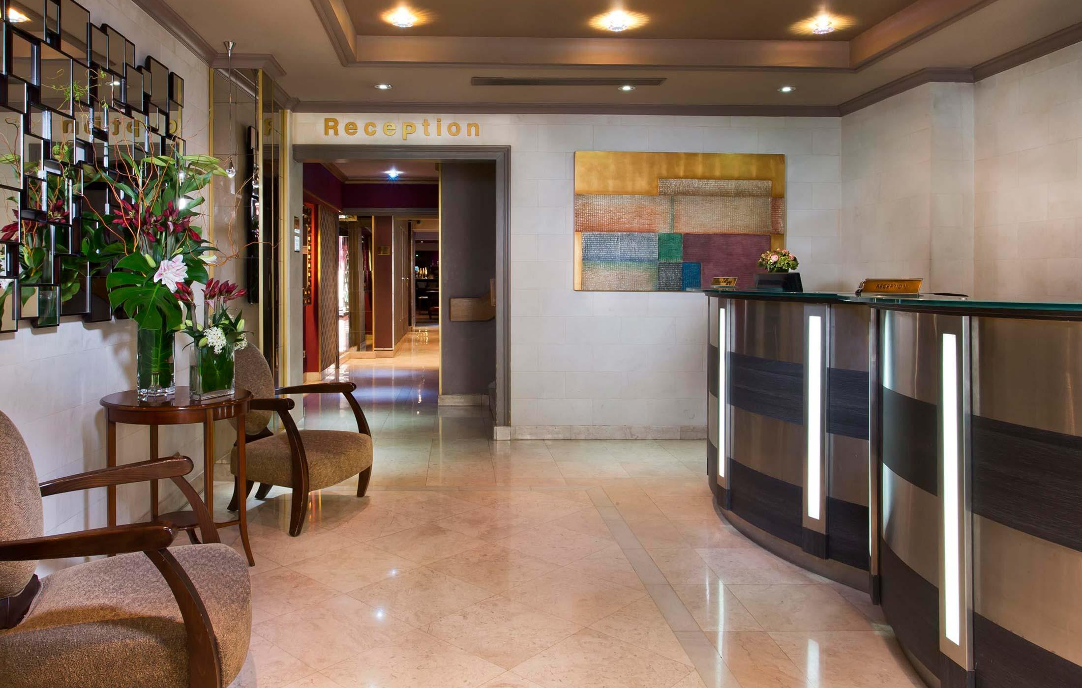 Hotel Le Pera Paris Eksteriør billede