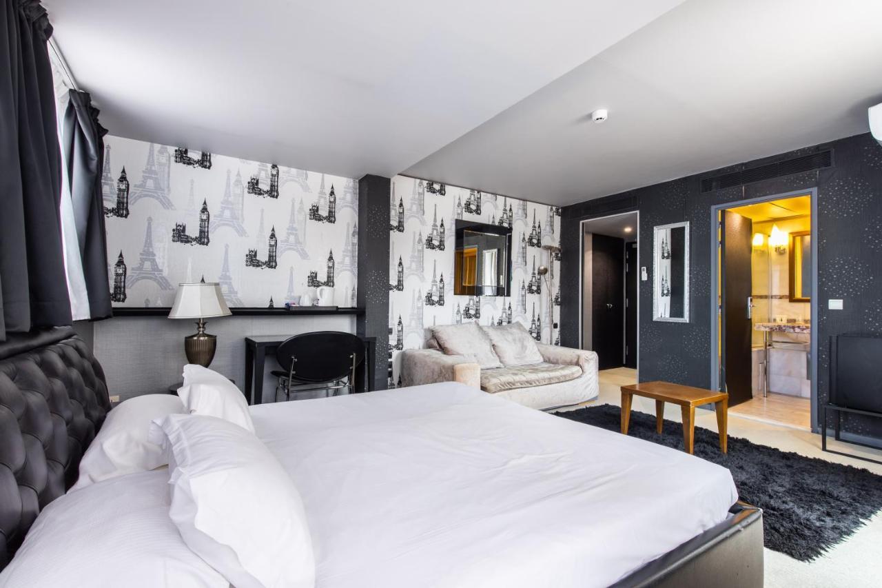 Hotel Le Pera Paris Eksteriør billede