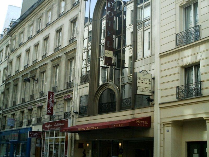 Hotel Le Pera Paris Eksteriør billede