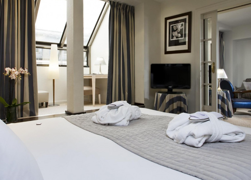 Hotel Le Pera Paris Eksteriør billede