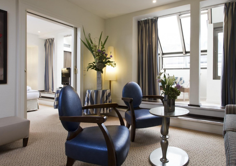 Hotel Le Pera Paris Eksteriør billede