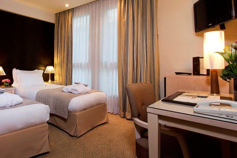 Hotel Le Pera Paris Eksteriør billede