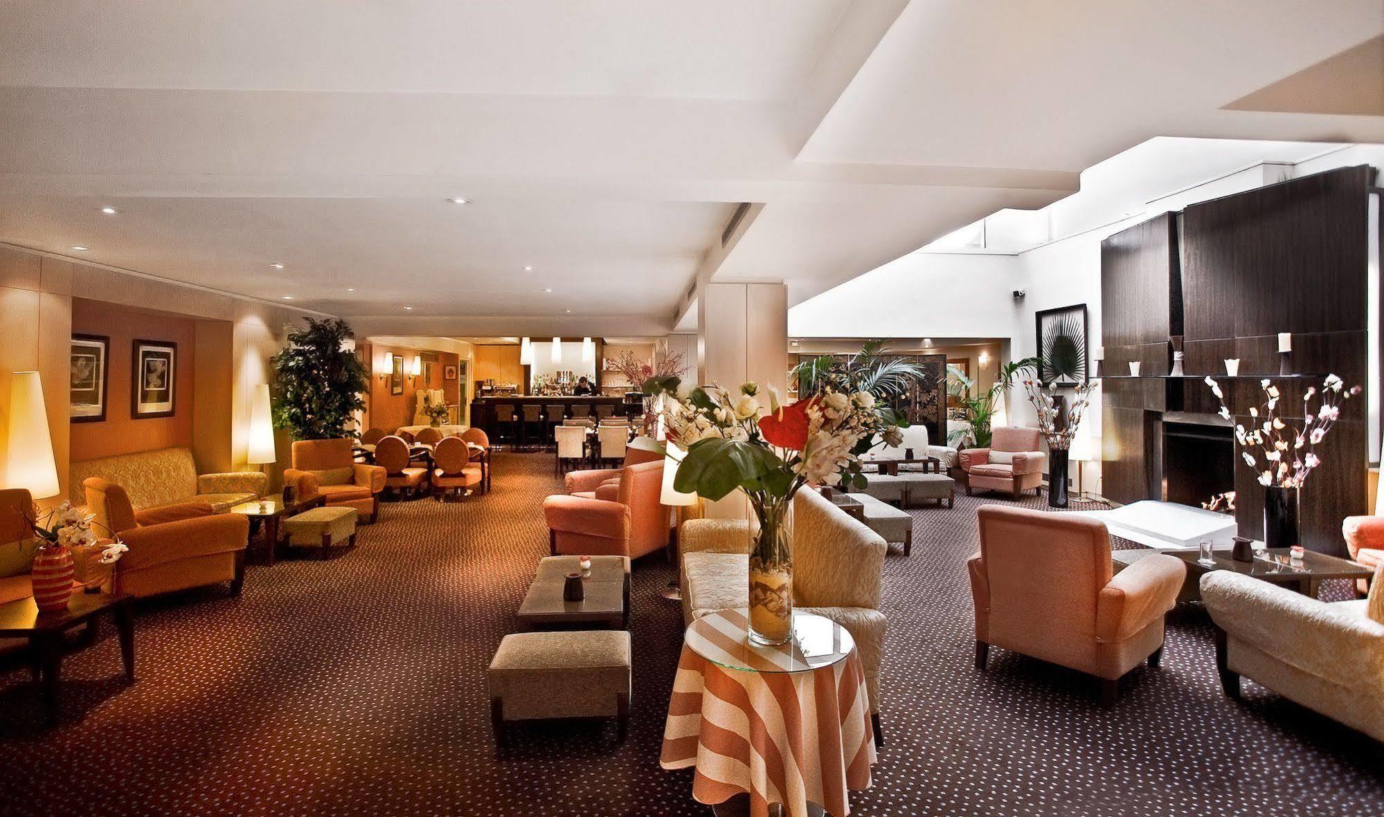 Hotel Le Pera Paris Interiør billede