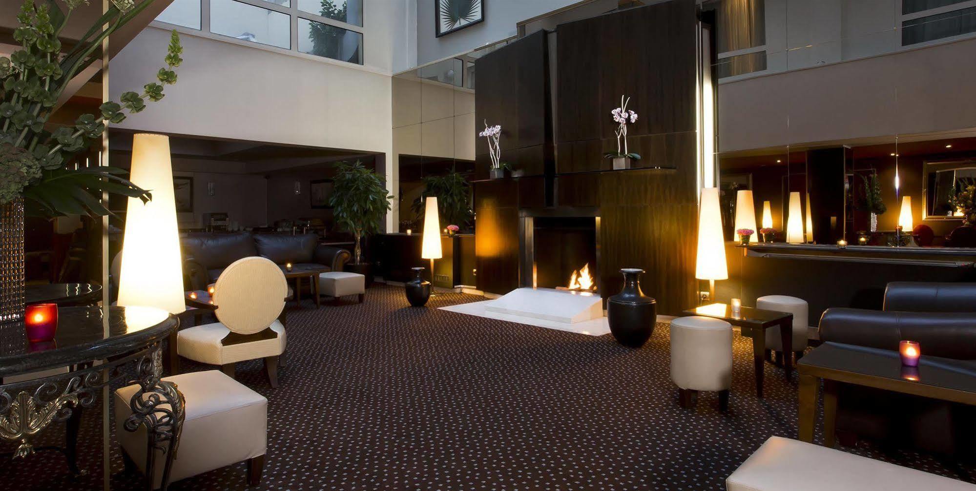 Hotel Le Pera Paris Interiør billede