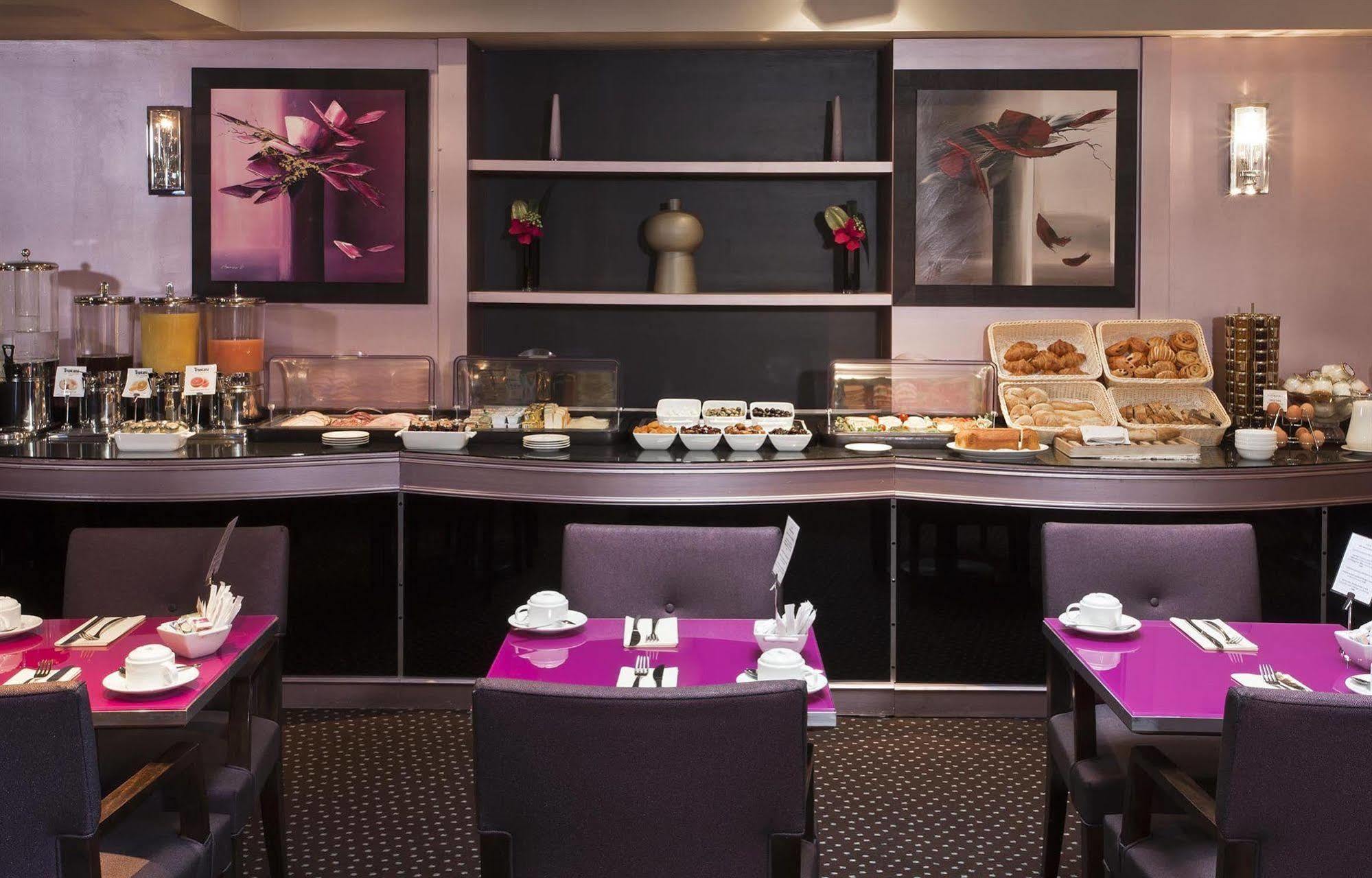 Hotel Le Pera Paris Restaurant billede